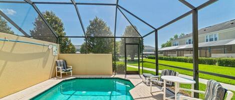 Casa de ciudad, 3 habitaciones | Alberca