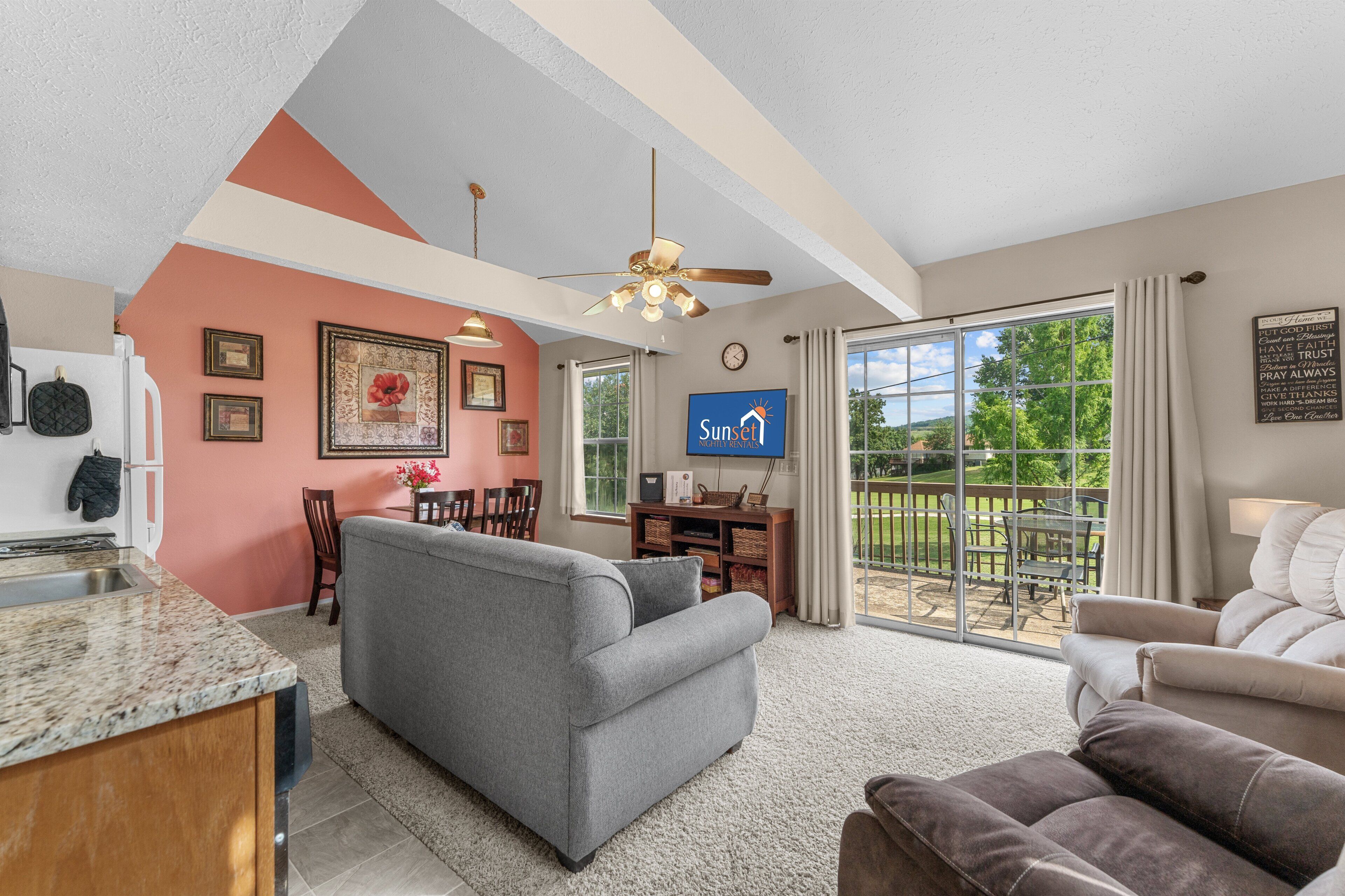 Condo, 2 Bedrooms | Living area | Smart TV