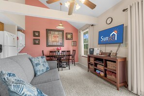 Condo, 2 Bedrooms | Living area - Dreamers Delight 2 Bedroom Condo by RedAwning (Branson)