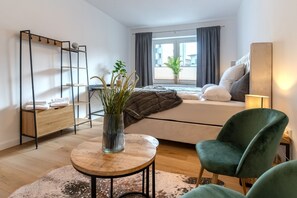 Appart'hôtel | Literie de qualité supérieure, ameublement personnalisé, bureau