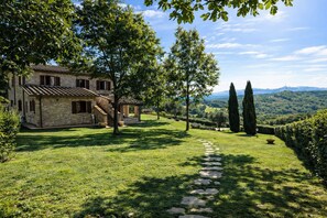 Áreas de la propiedad