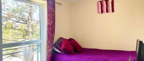 1 slaapkamer, wifi, beddengoed