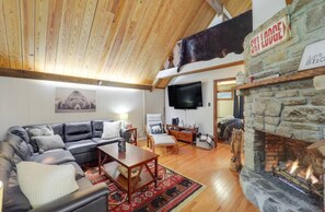 Área de sala de estar