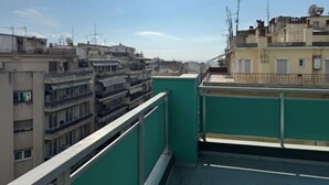 Superior Double Room, Non Smoking, Partial Sea View | Terrace/patio