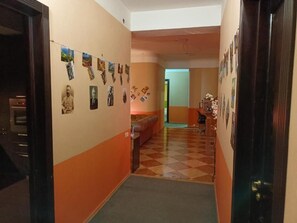 Living area - Museum Hostel (Tbilisi)