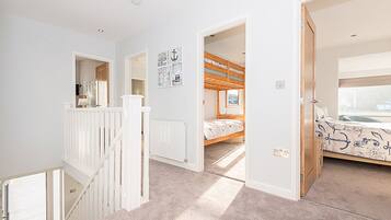 4 bedrooms, iron/ironing board, travel crib, WiFi