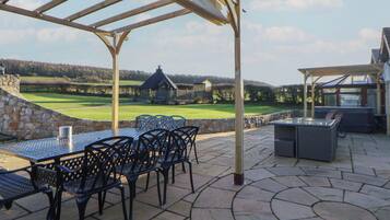 Casa de campo | Restaurante al aire libre