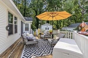 Terrasse/gårdhave