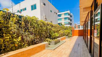 Appartement | Enceinte de l’hébergement