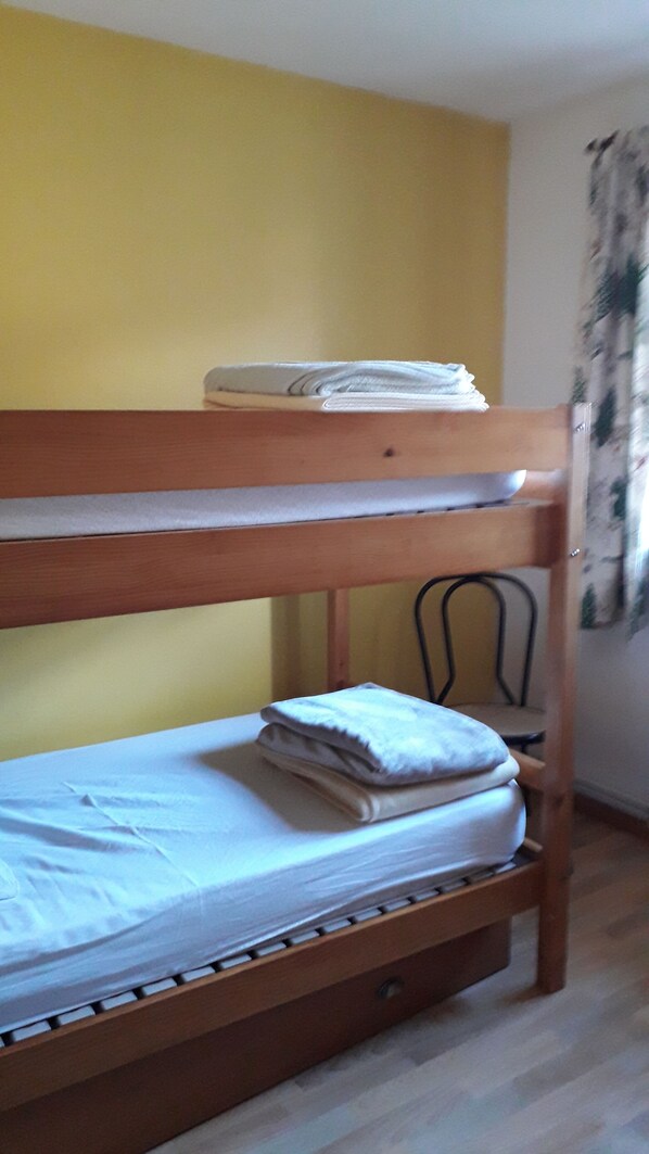 3 bedrooms, free WiFi