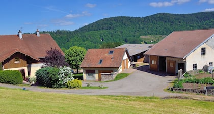 Gîte dans ferme équestre 