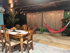 Restaurante al aire libre