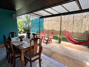 Restaurante al aire libre