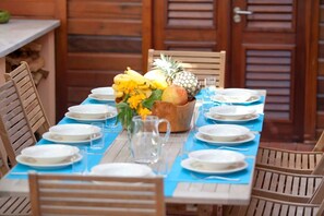 Dining room - Luxurious 6 Bedroom Villa (Marigot Bay)