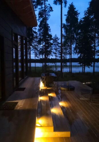 Niemi-Kapeen Kokkoranta - Tampere lakeside cottage in the midst of  wild nature