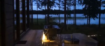 Niemi-Kapeen Kokkoranta - Tampere lakeside cottage in the midst of  wild nature