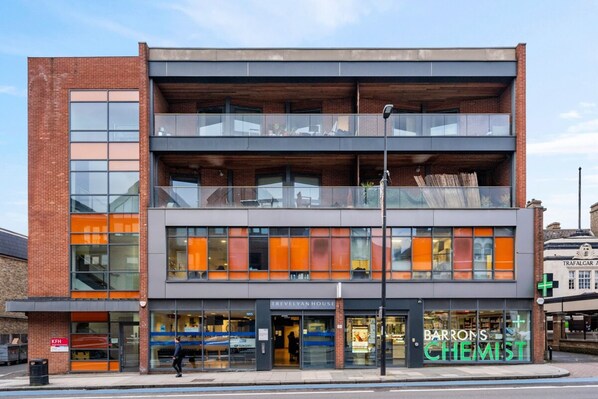 Apartamento básico | Exterior