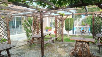 Restauration extérieure