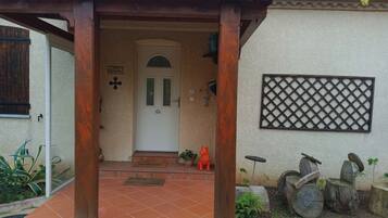 Details aan de buitenkant