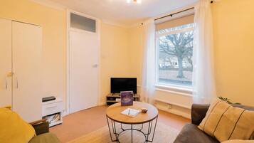 Basic House | Living area | TV