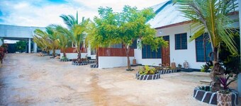 Offering a garden and garden view, one-bedroom apartments. 
