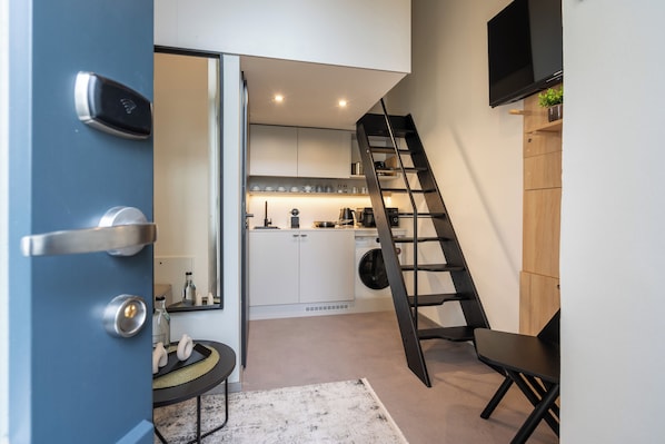 Chambre Ville | Espace de travail pour ordinateurs portables, accès au Wi-Fi (inclus)