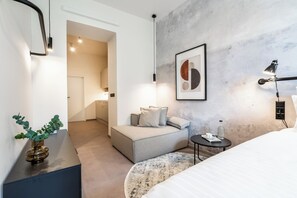 Apartment | Laptop workspace, free WiFi, bed sheets