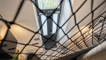 Loft City | 1 dormitorio, espacio para trabajar con un portátil, wifi gratis
