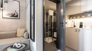Loft City | 1 dormitorio, espacio para trabajar con un portátil, wifi gratis