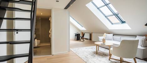 City Penthouse | Living area