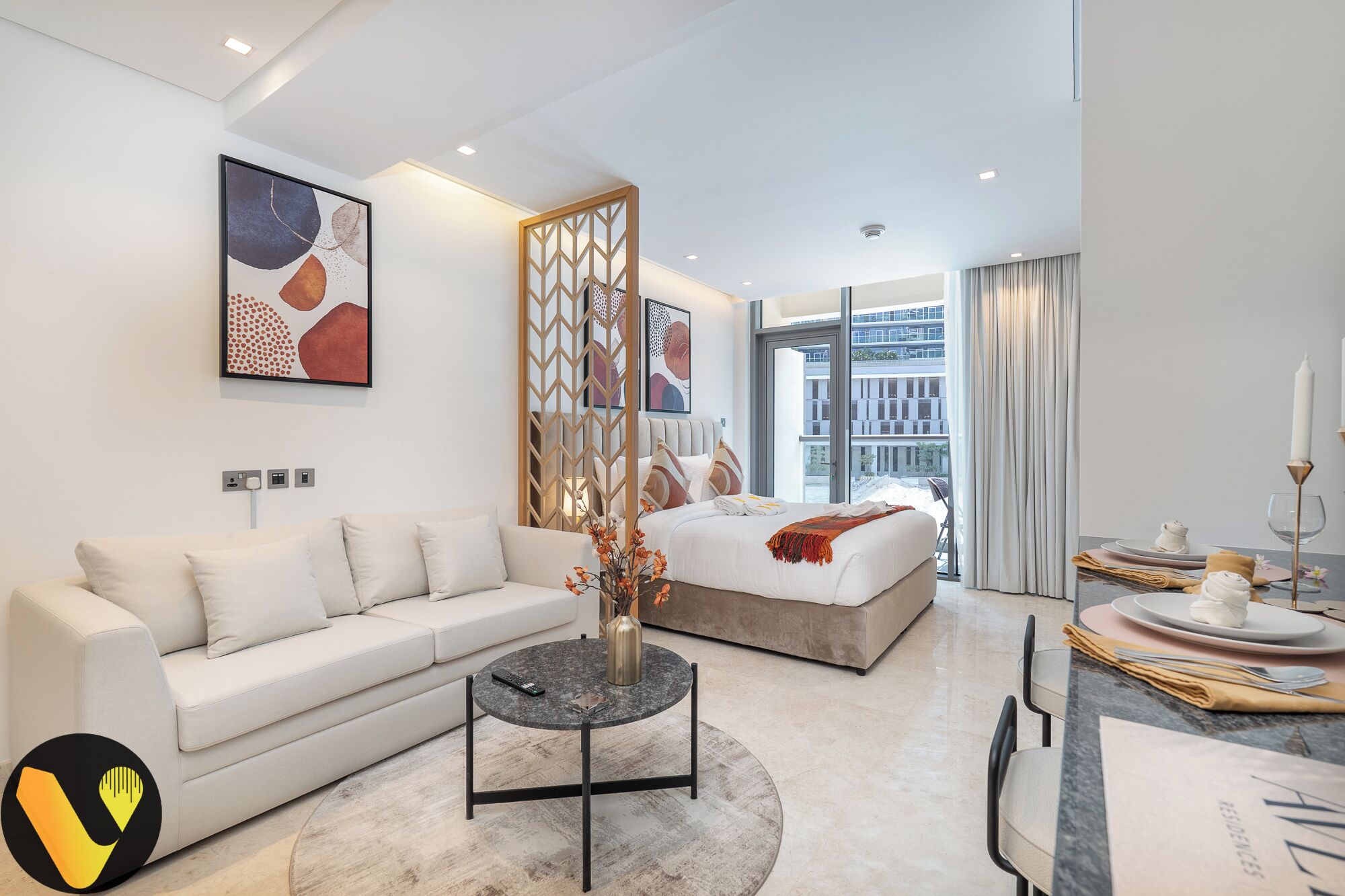 頂級開放式客房 | 熨斗/熨衣板、免費無線上網、床單