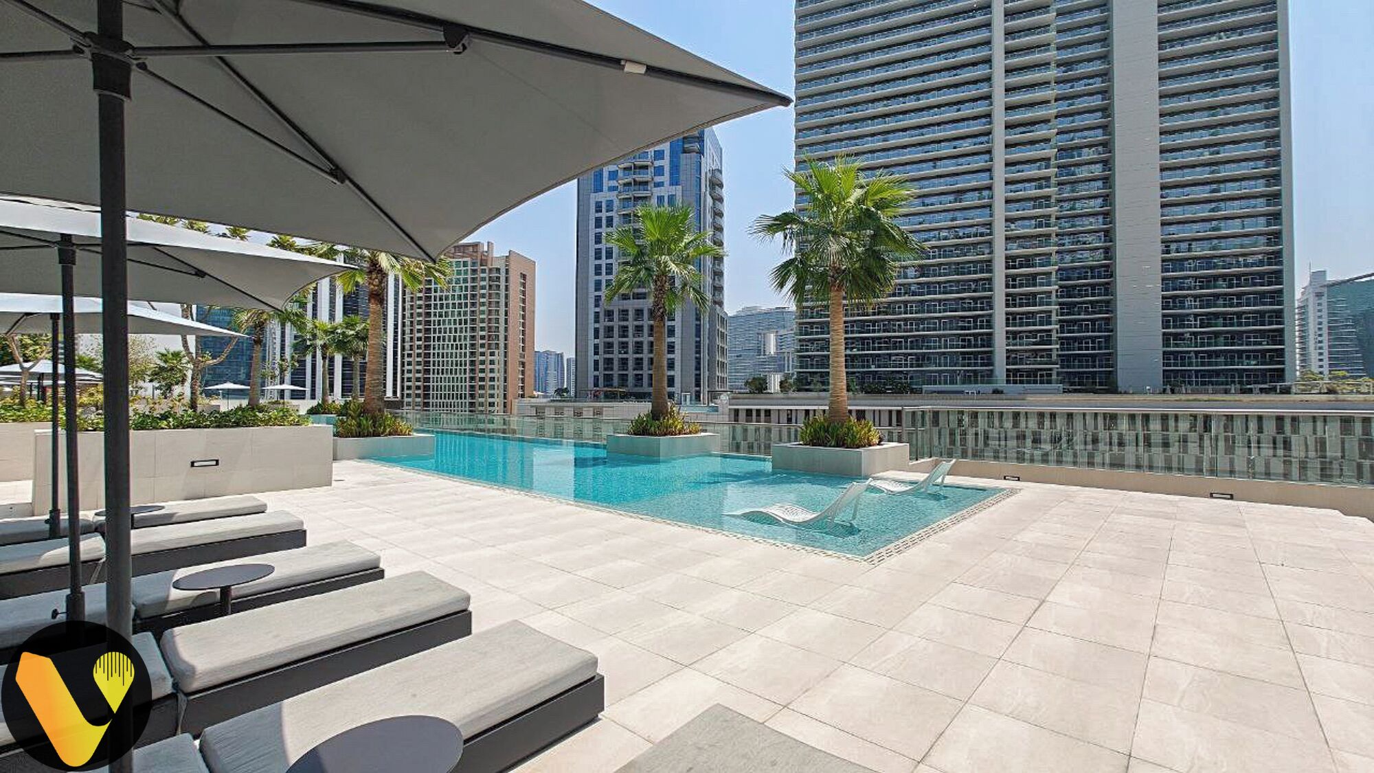 Kolam renang outdoor