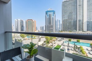 Villa Elite | Vista del balcón