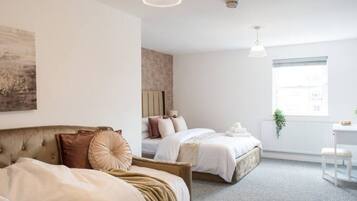 Căn hộ tiện nghi đơn giản | 1 phòng ngủ, bàn ủi/dụng cụ ủi quần áo