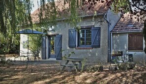 Terrace/patio - Le Pressoir de Cheverny~château~golf~ (Cheverny)