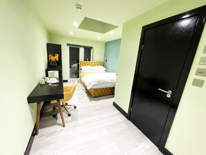 1 sovrum, strykjärn/strykbräda, wi-fi och sängkläder