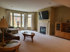 Living area - New! 5 Minutes to Golf & Slope Side Paradise (Bellaire)