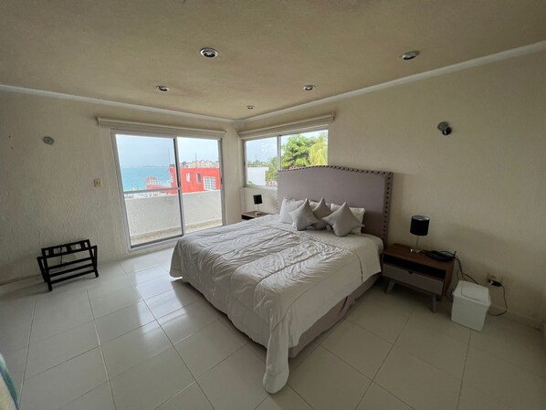 3 habitaciones, wifi y ropa de cama 