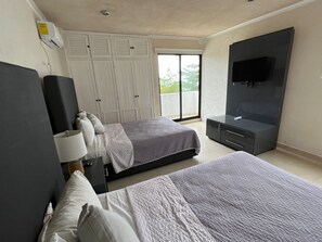 3 habitaciones, wifi y ropa de cama 
