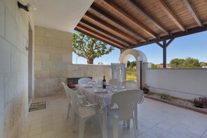Terraza o patio