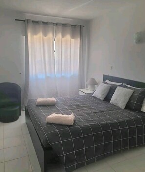 2 bedrooms, iron/ironing board, travel crib, WiFi