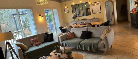 Área de sala de estar