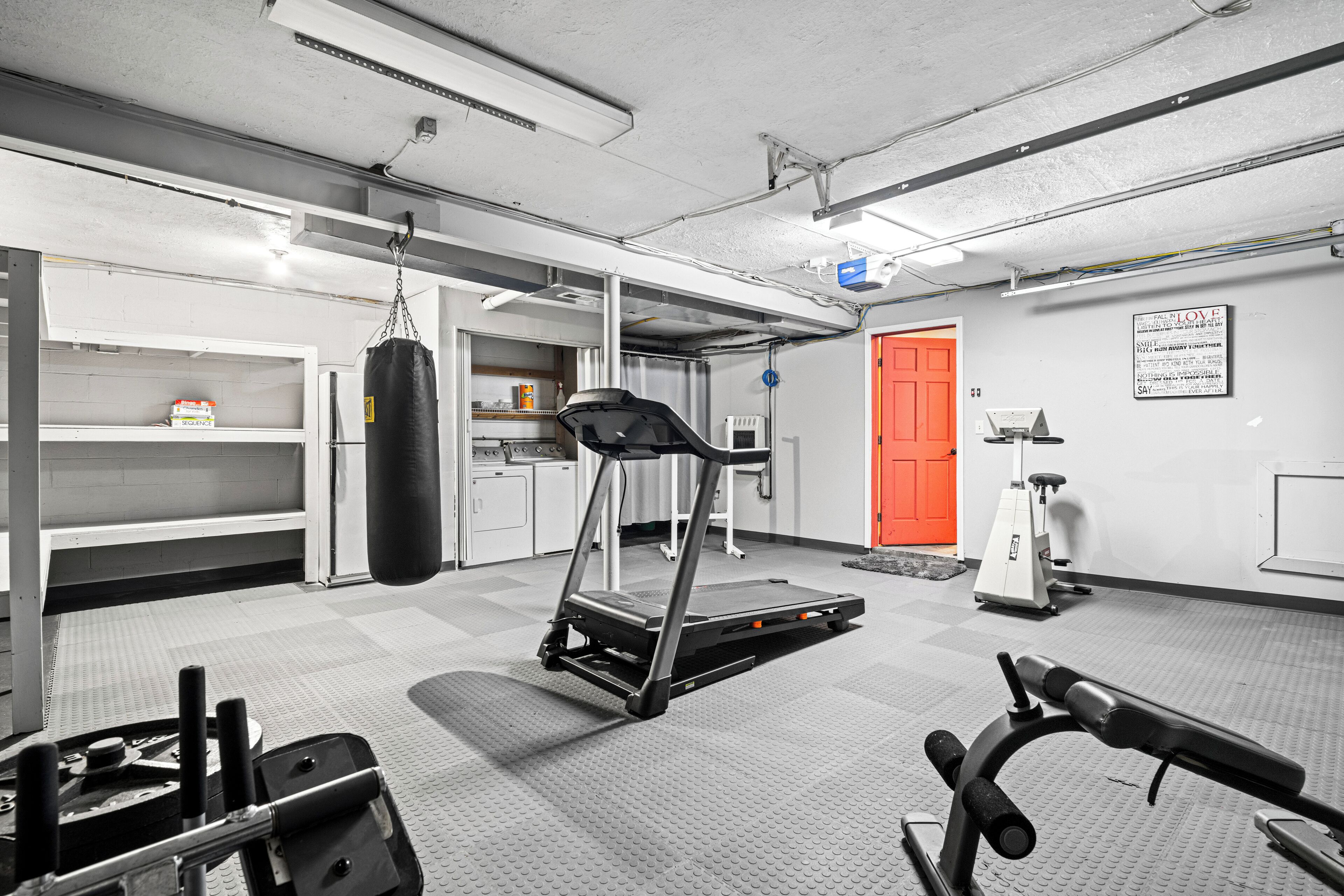 مرفق اللياقة البدنية