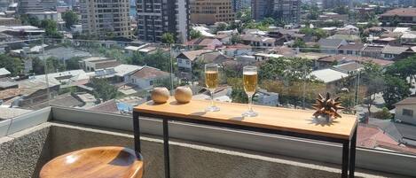 Opções para refeição ao ar livre