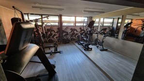 Sala de fitness