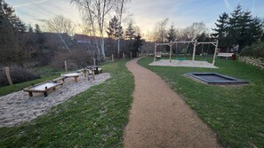 Terrain de l’hébergement 