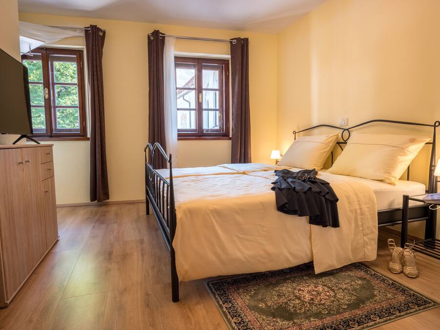 Estúdio | Ferros/tábuas de passar roupa, Wi-Fi de cortesia, roupa de cama