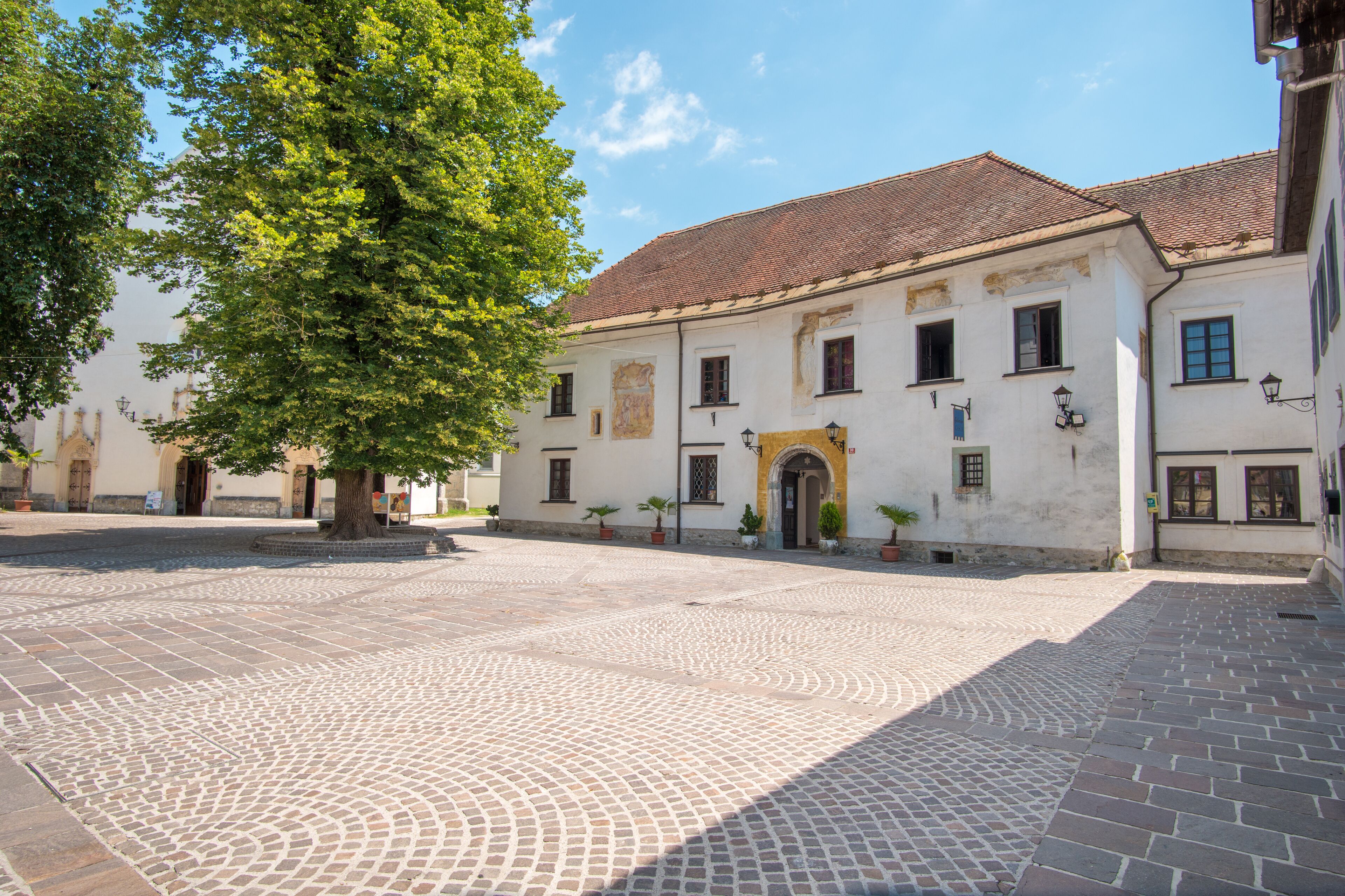 Pemandangan dari properti