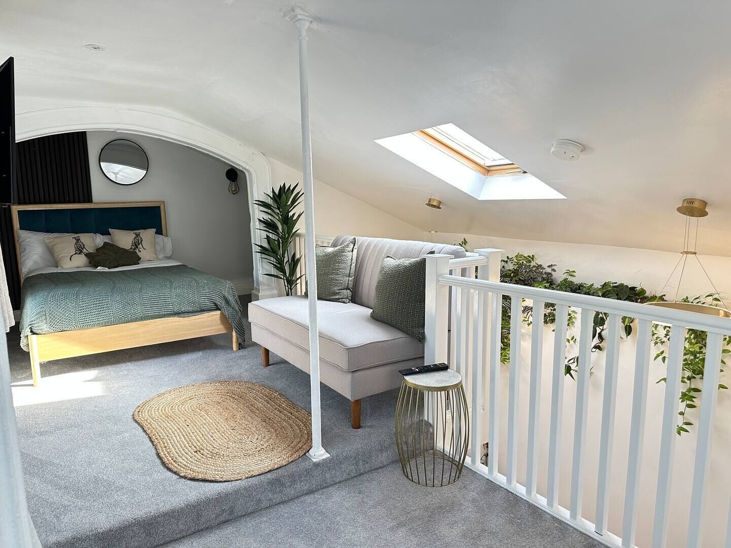 1 غرفة نوم ومكواة/لوح كي وواي فاي وملاءات أسرّة