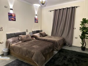 2 slaapkamers, wifi, beddengoed